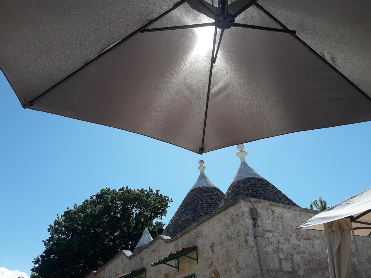 Villa Il Leccio - Trulli Cisternino Exteriér fotografie