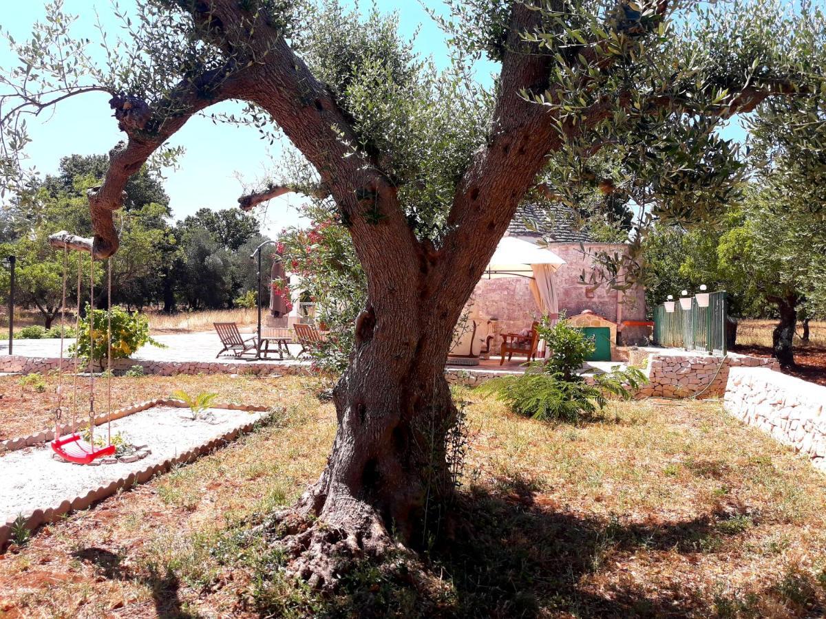 Villa Il Leccio - Trulli Cisternino Exteriér fotografie