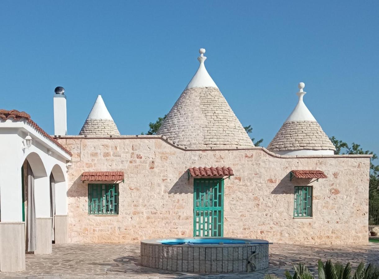 Villa Il Leccio - Trulli Cisternino Exteriér fotografie
