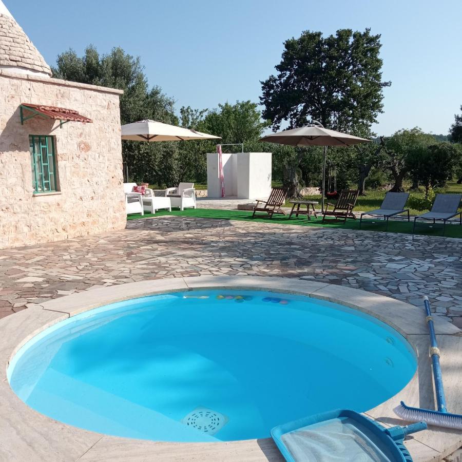 Villa Il Leccio - Trulli Cisternino Exteriér fotografie