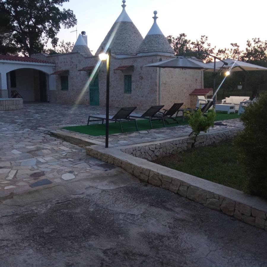 Villa Il Leccio - Trulli Cisternino Exteriér fotografie