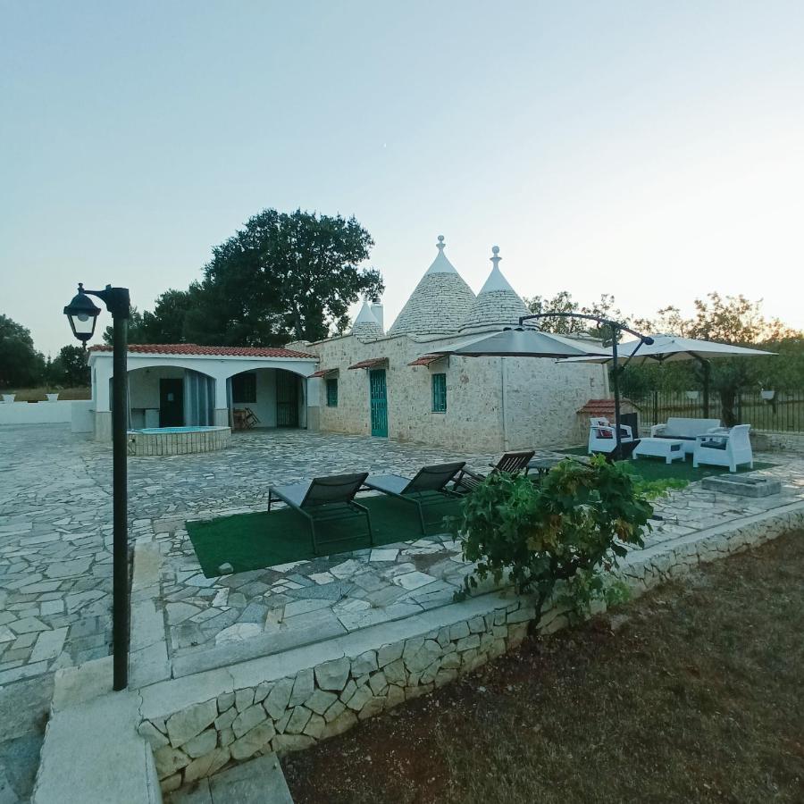 Villa Il Leccio - Trulli Cisternino Exteriér fotografie