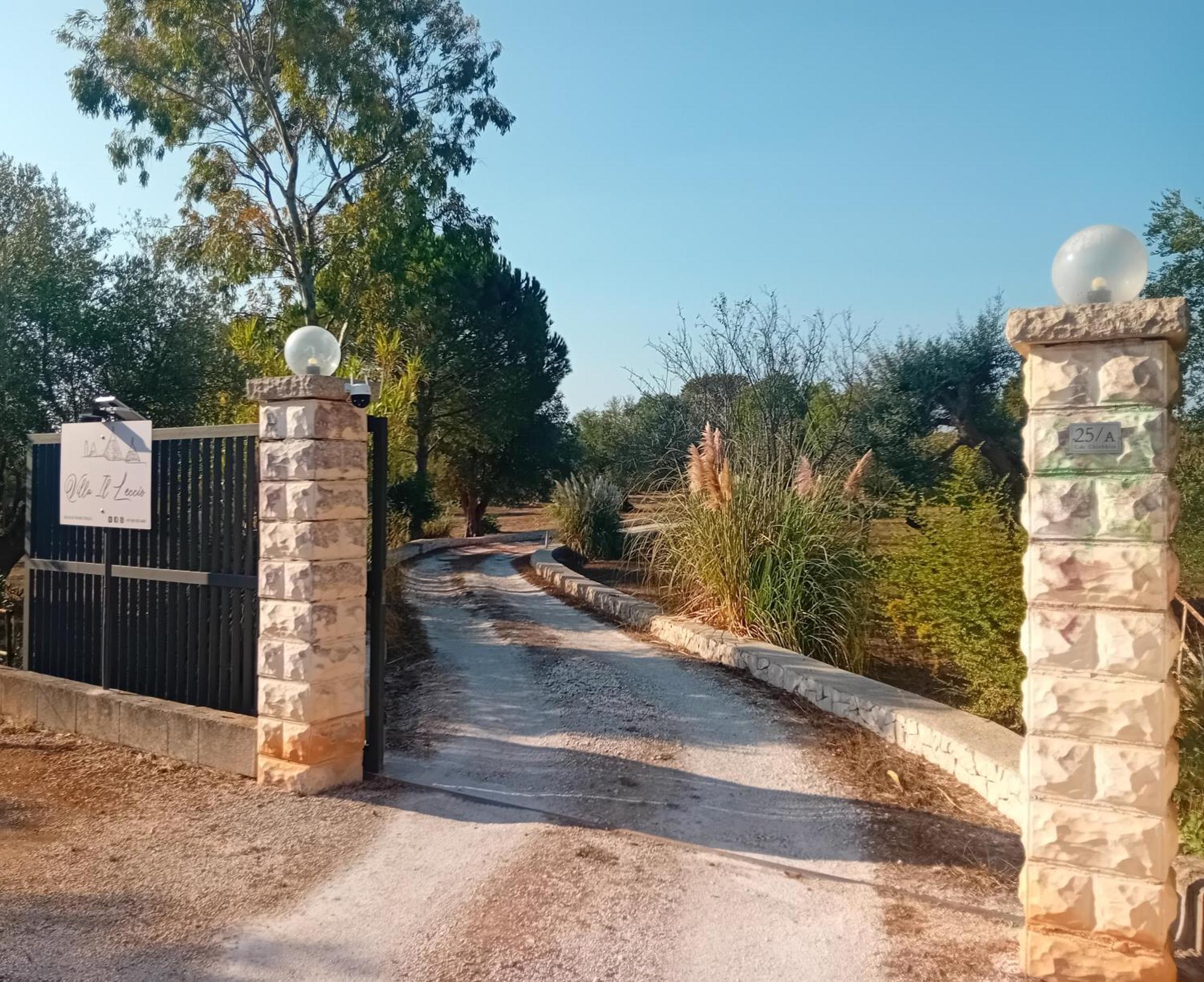 Villa Il Leccio - Trulli Cisternino Exteriér fotografie