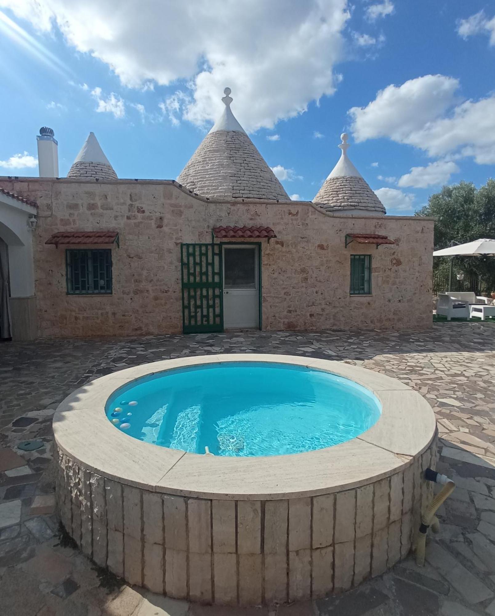 Villa Il Leccio - Trulli Cisternino Exteriér fotografie