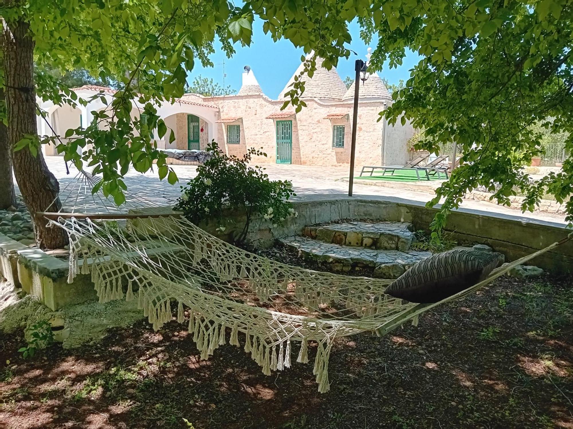 Villa Il Leccio - Trulli Cisternino Exteriér fotografie